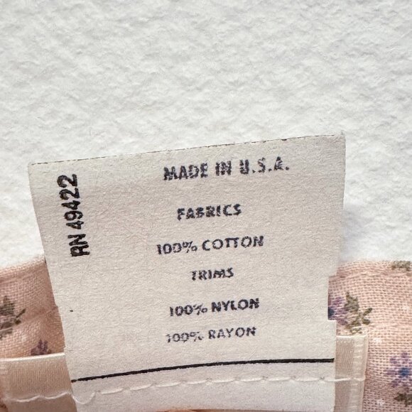 Vintage Jessica's Gunnies Gunne Sax Button Front Prairie Skirt Size 5 23" Waist - Picture 7 of 10